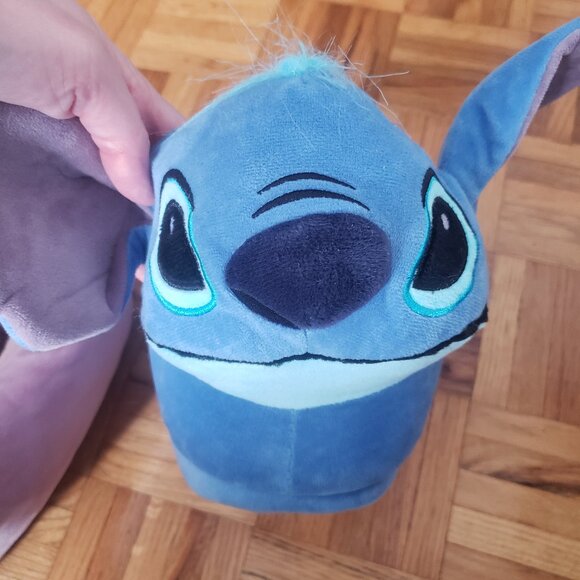 Disney Stitch and Angel Plush Slippers - Lilo & Stitch - Picture 3 of 6
